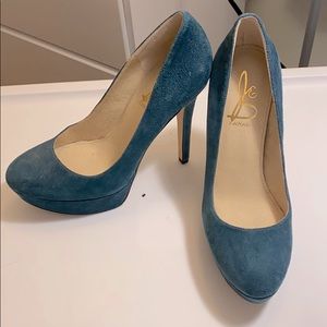 Joan and David pumps